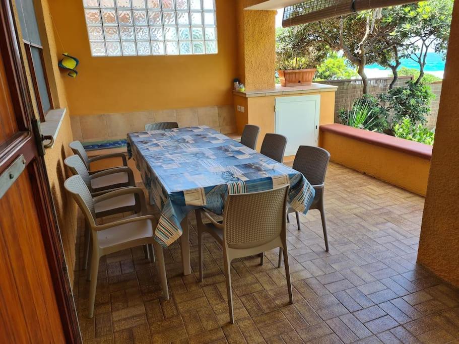 Casa Sulla Spiaggia A Porto Alabe P 3187 Dış mekan fotoğraf