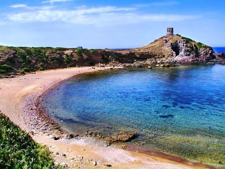 Casa Sulla Spiaggia A Porto Alabe P 3187 Dış mekan fotoğraf