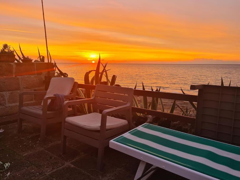 Casa Sulla Spiaggia A Porto Alabe P 3187 Dış mekan fotoğraf