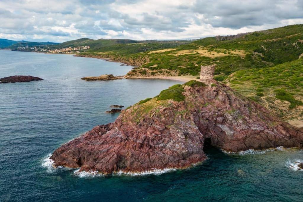 Casa Sulla Spiaggia A Porto Alabe P 3187 Dış mekan fotoğraf