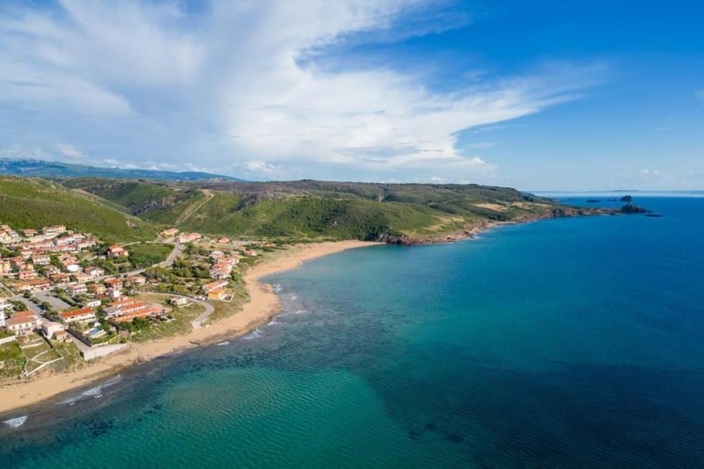 Casa Sulla Spiaggia A Porto Alabe P 3187 Dış mekan fotoğraf