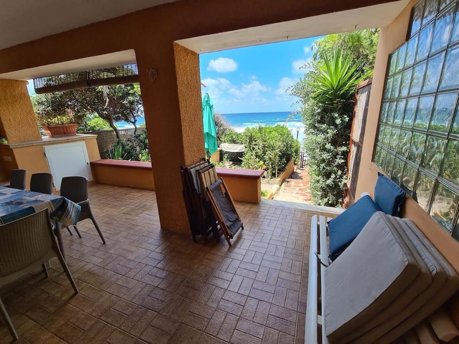 Casa Sulla Spiaggia A Porto Alabe P 3187 Dış mekan fotoğraf