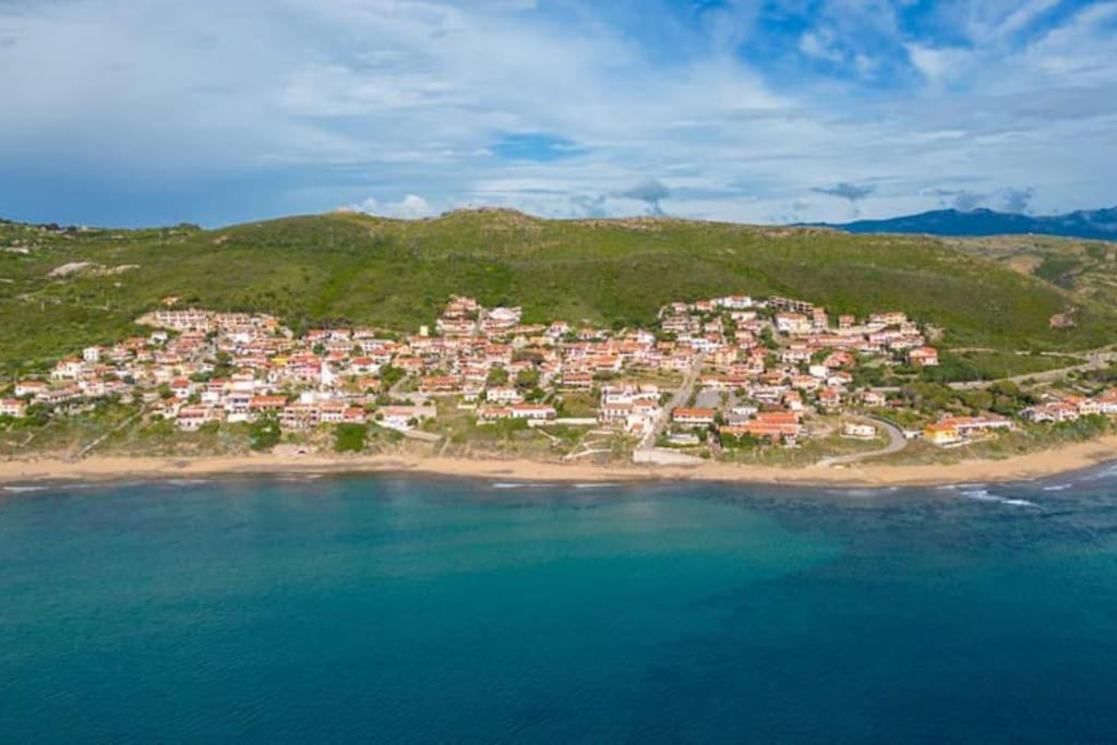 Casa Sulla Spiaggia A Porto Alabe P 3187 Dış mekan fotoğraf