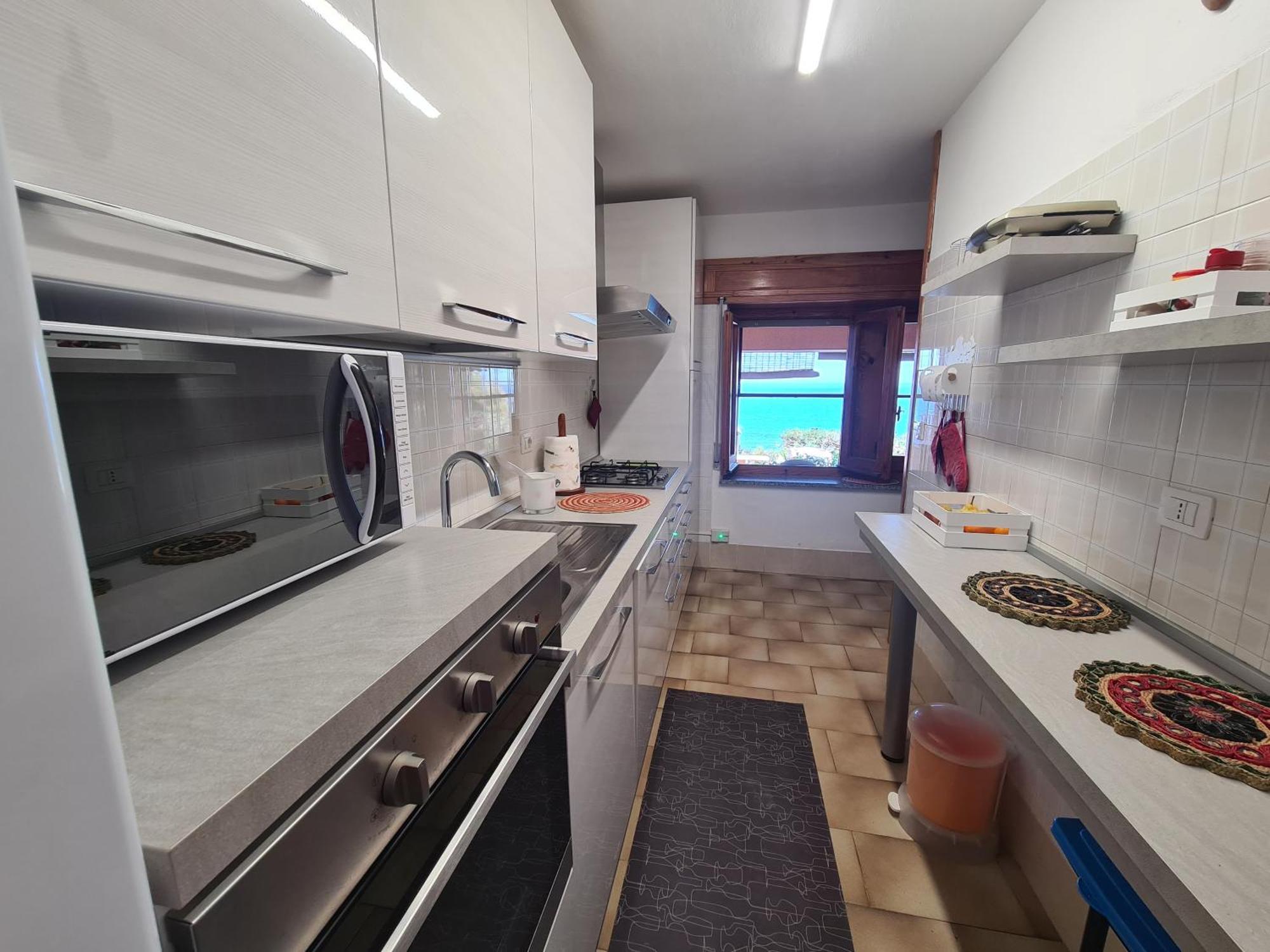 Casa Sulla Spiaggia A Porto Alabe P 3187 Dış mekan fotoğraf